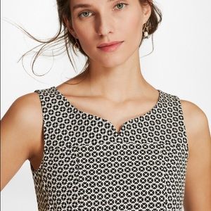 Brooks Brothers - Floral Jacquard Shift Dress 10P